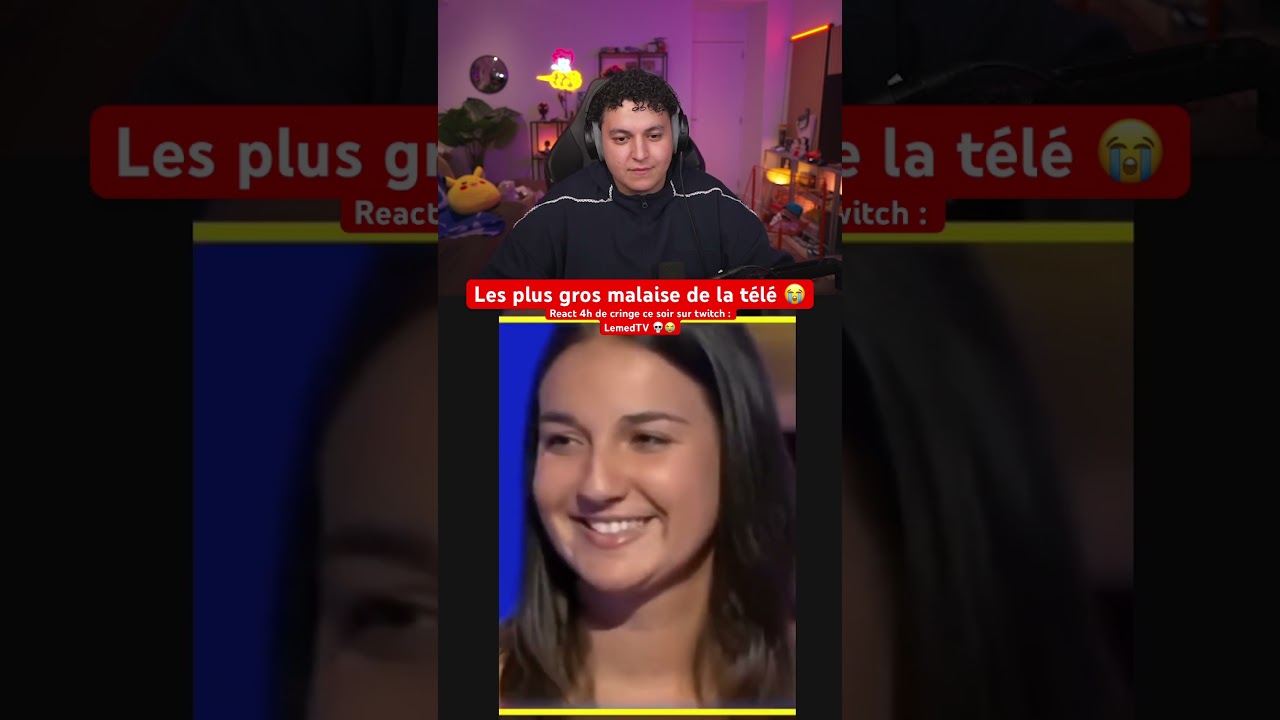 Les plus gros malaise de la t&eacute;l&eacute; 😭😂