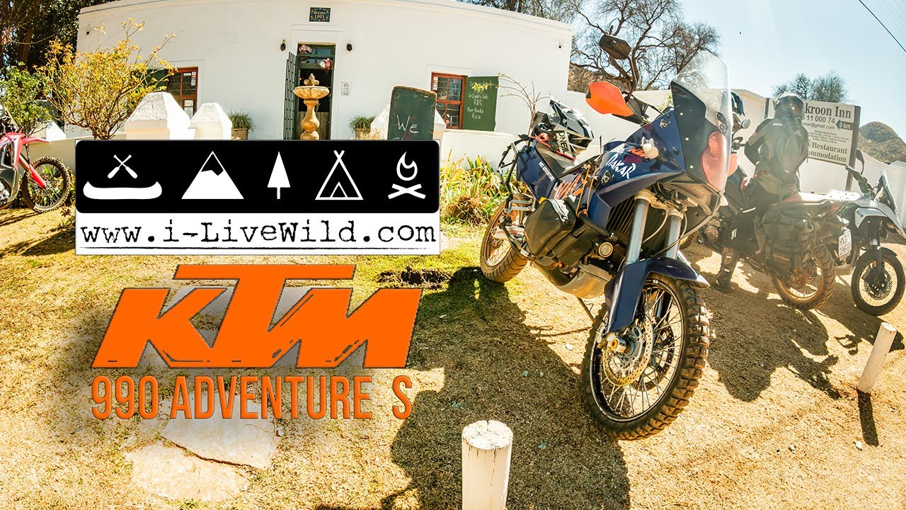 KTM 990 Adventure S │All Round Adventure │GP to Venterskroon 400km │Insta360 AcePro │i-LiveWild