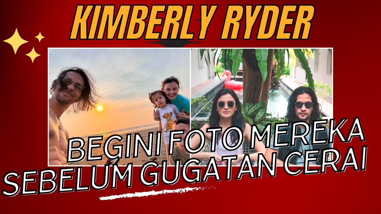 Pacaran hampir 8 tahun, 11 potret lawas Kimberly Ryder dan Edward Akbar ini bikin baper
