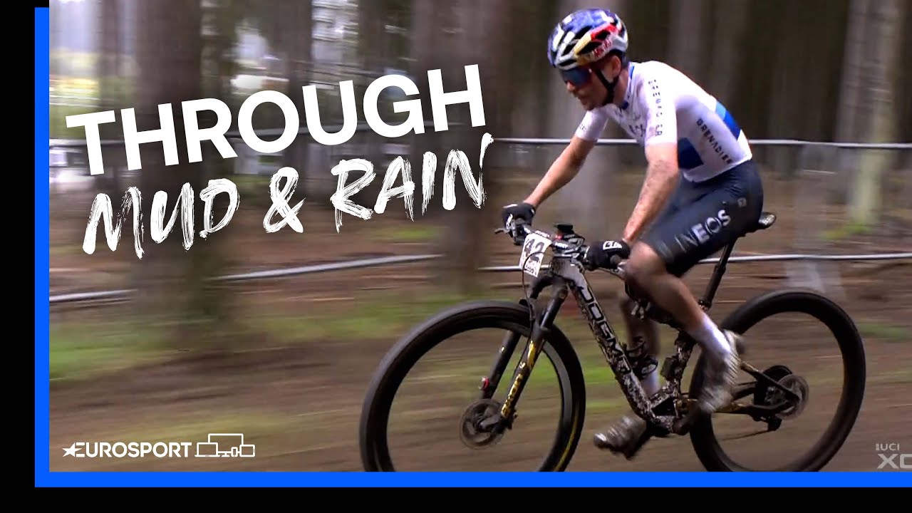 Treacherous Conditions Add Spice To The Final Lap Of The Men's Cross-Country | Eurosport