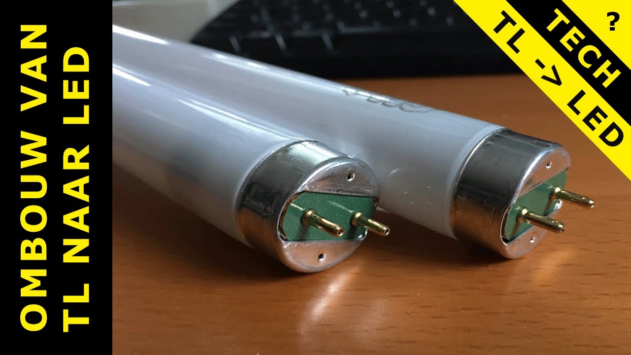 TL naar LED ombouwen