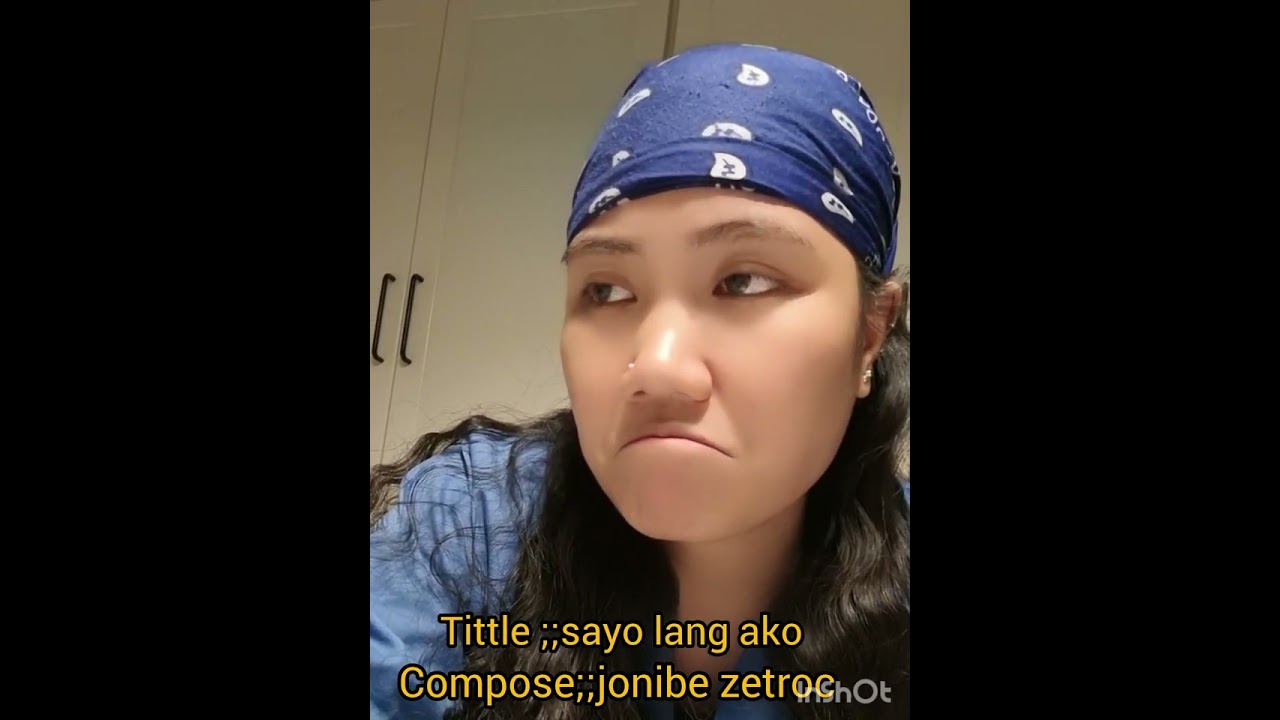 Tittle:Sayo Lang Ako