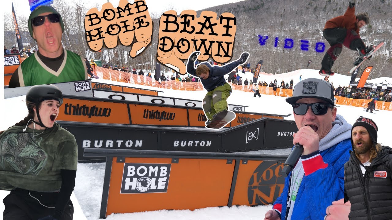 Bomb Hole Beat Down 2026 at Loon Mountain NH