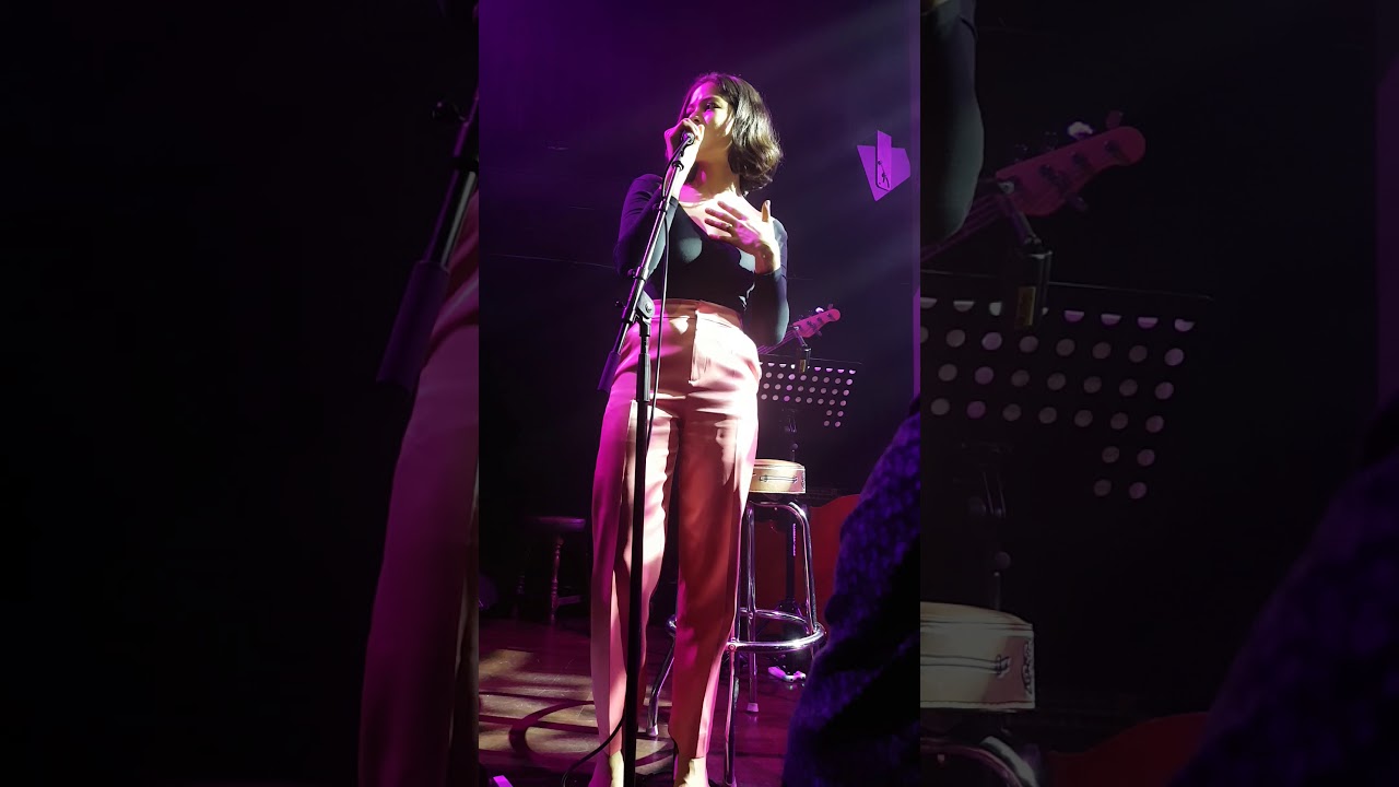 Eva Noblezada singing Make you Feel My Love
