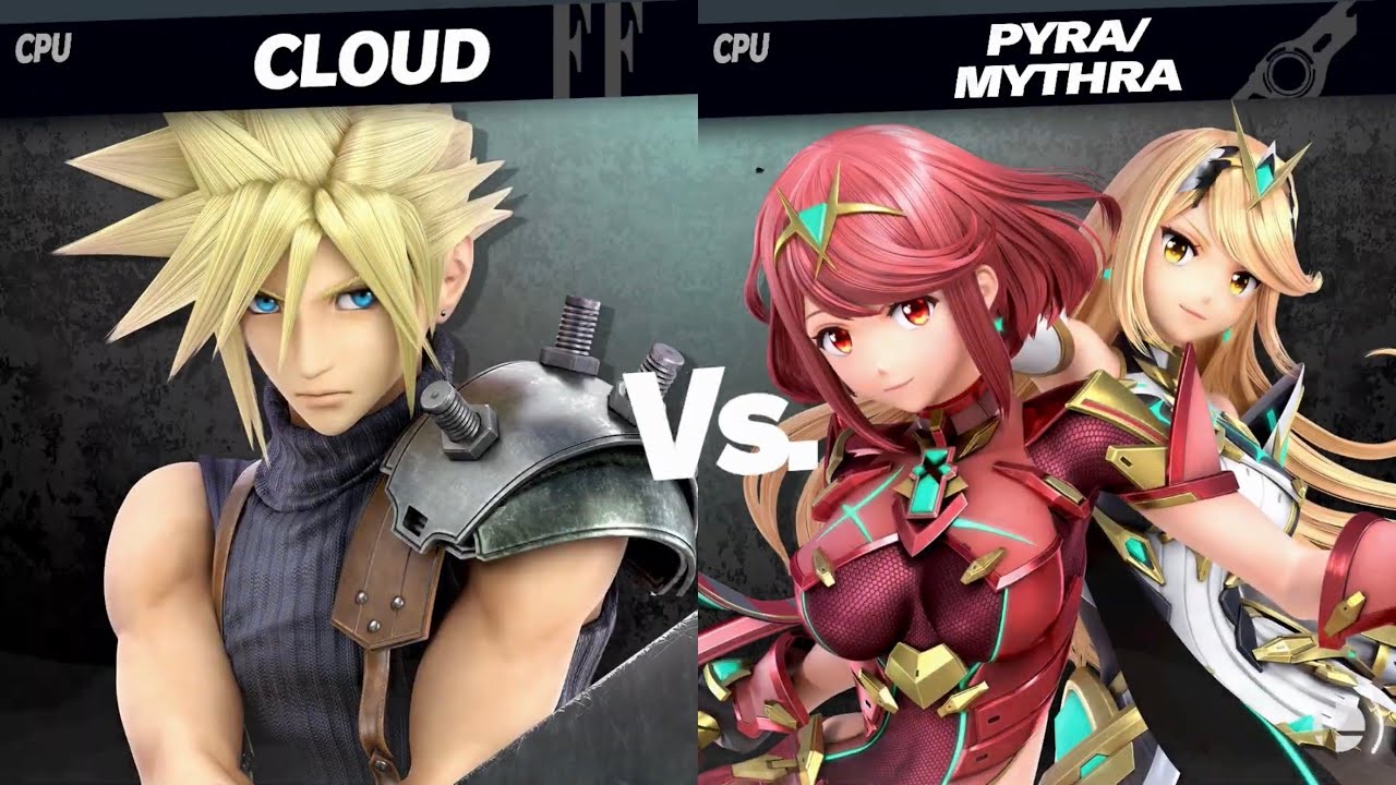 Super Smash Bros. Ultimate - Cloud vs Aegis