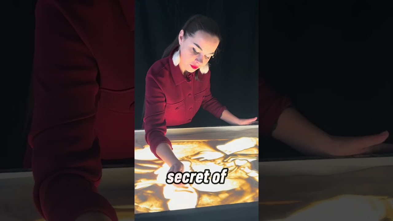 Secrets of Sand Art ⏳Series 🎥 PART 1 - The Biggest Secret 🤫 