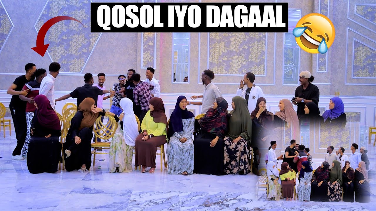 CHALLENGE ADAG: IDIRISKA IITAABO OO DAGAALAMAY& JAKAARTA OO ARIN LAMA FILAAN AH LA KULMAY/LAMA FILAN