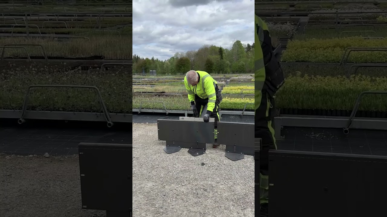 Montering av VegTech Kantst&aring;l