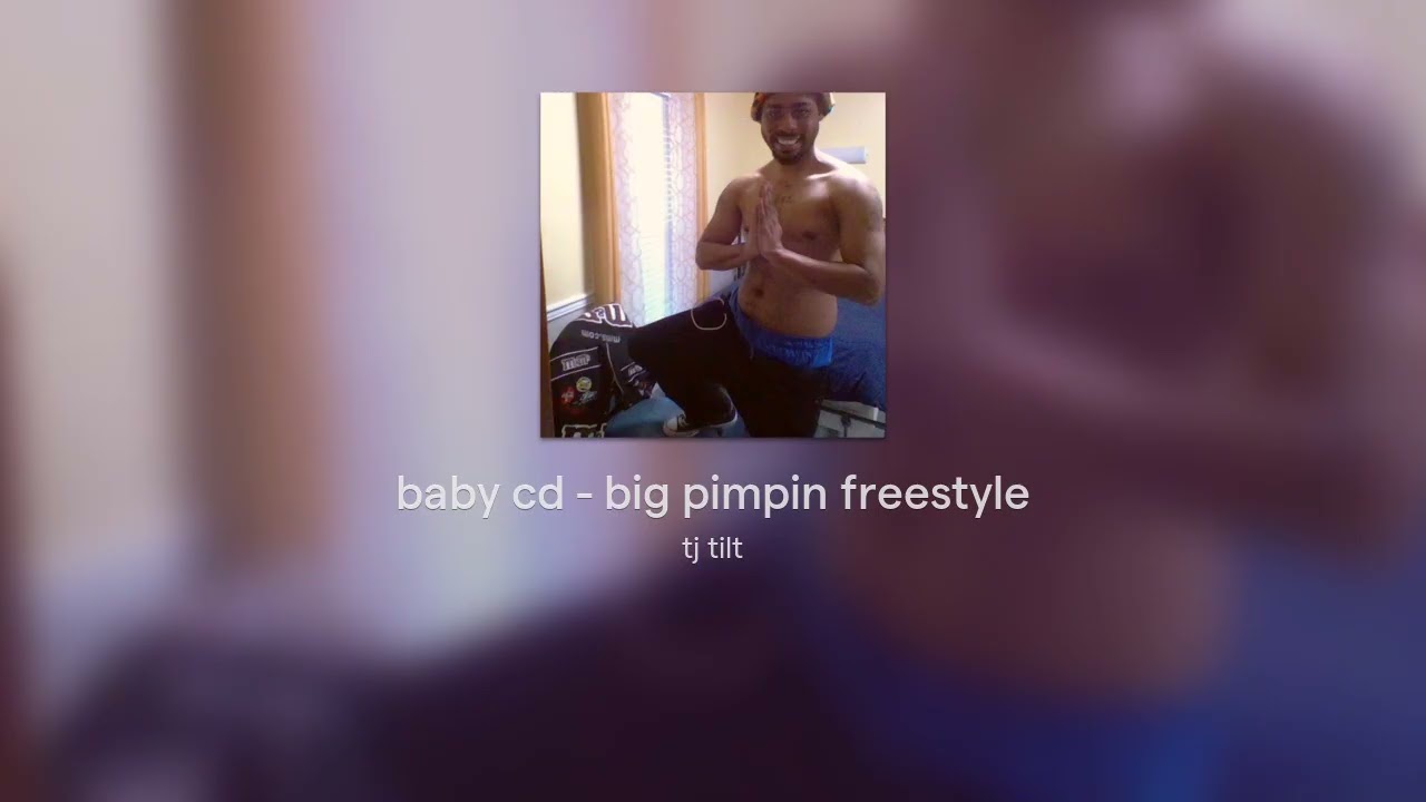 baby cd - big pimpin freestyle