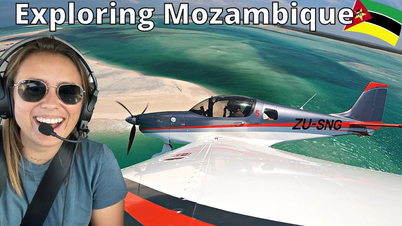 Our FLIGHT to Mozambique!! PILOT BAMBI