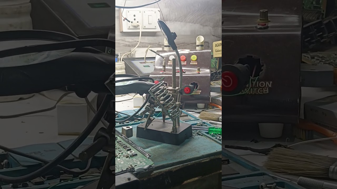 ECM repairing tool machine #shortfeed  #ecm #tools