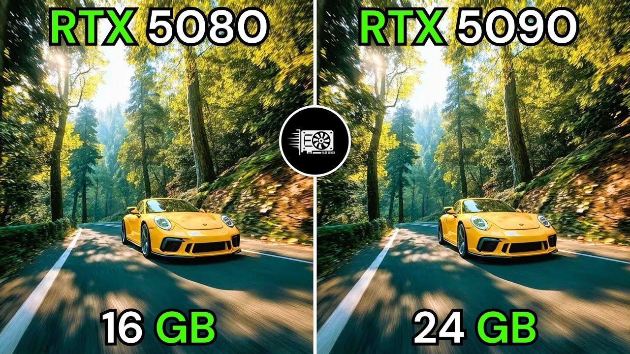 RTX 5080 VS RTX 5090+ Ryzen 7 7800X3D | 20 Games Tested in 1080P, 1440P & 4K!