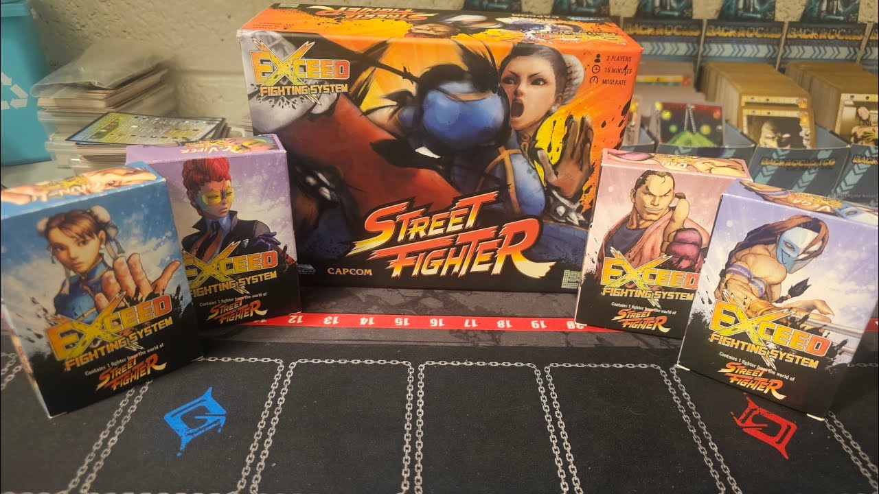 Street Fighter Exceed - Chun Li Box Unboxing