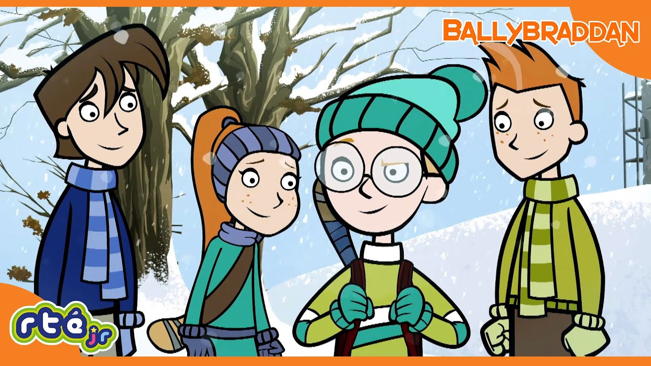 Ziggy's Last Day in Ballybraddan #Christmas 😢🎄| Ballybraddan | @RTÉKIDSjr​