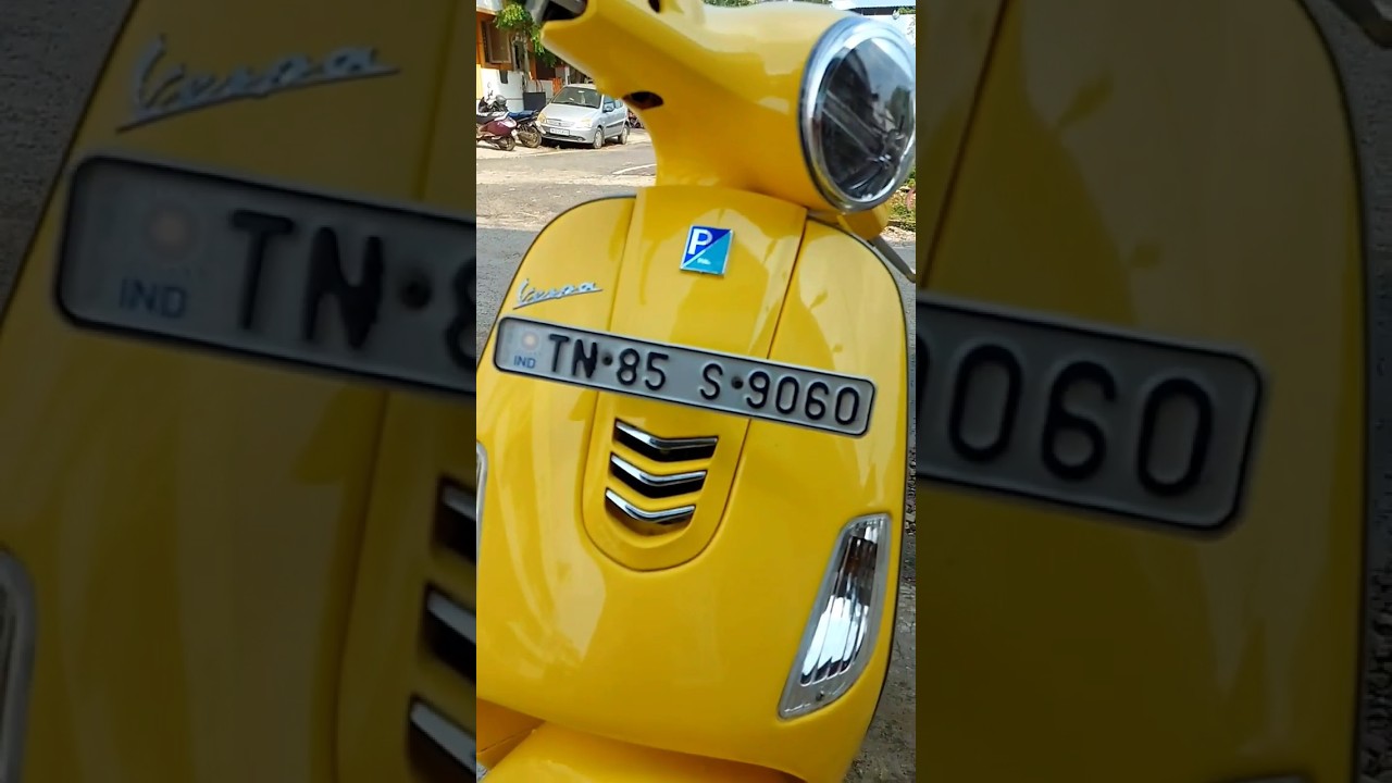 Thangamayilu 💛😍 | Any Vespa Lovers?🙋 #poojaskitchen #shorts #viral #trending