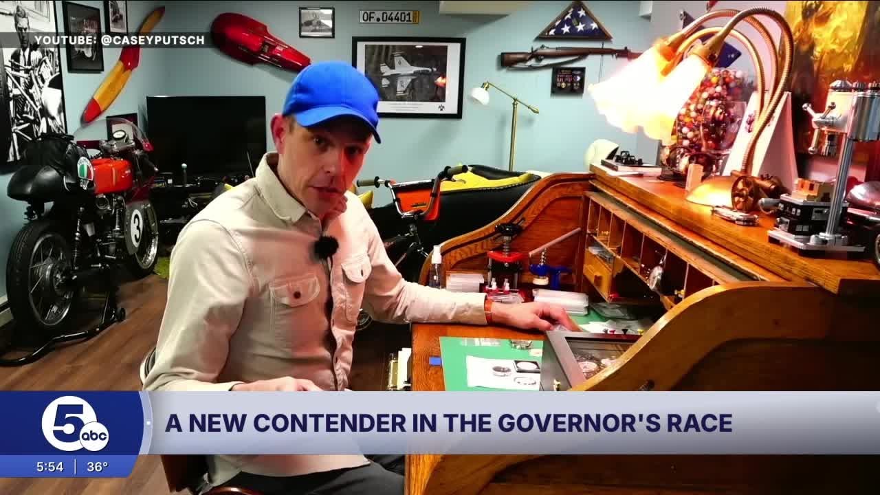 Who is Casey Putsch? Meet the GOP candidate challenging Vivek Ramaswamy for Ohio governor