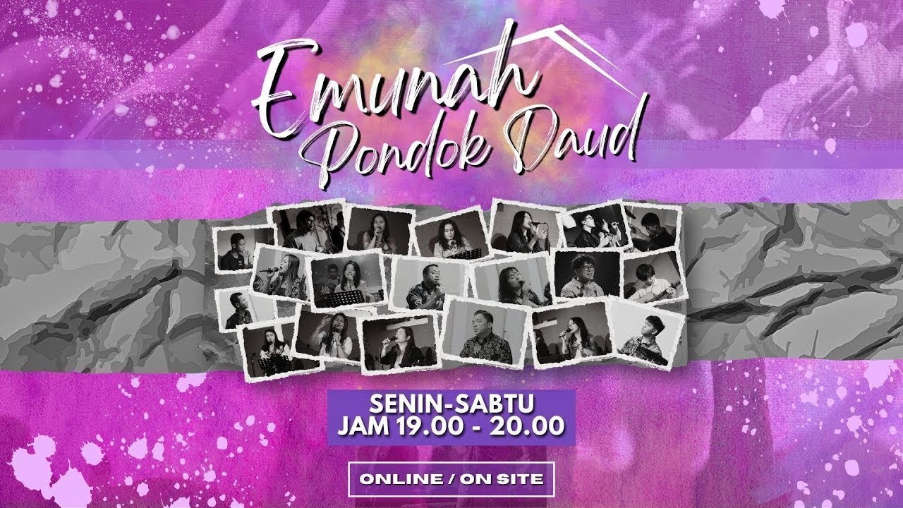 EMUNAH PONDOK DAUD KAMIS 12 FEBRUARI 2026