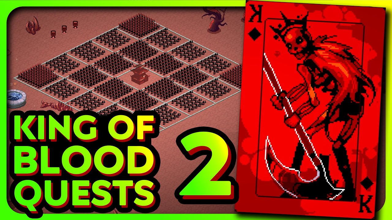 King of Blood Quest Mode guide (Blood Revolt, Imperium, Necropolis) | 9 Kings