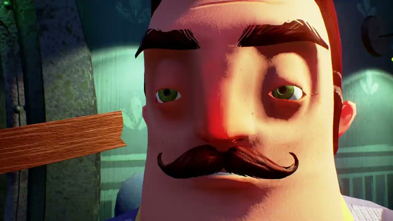 Hello Neighbour Pre-Alpha vs. Alpha 2 (part 1)