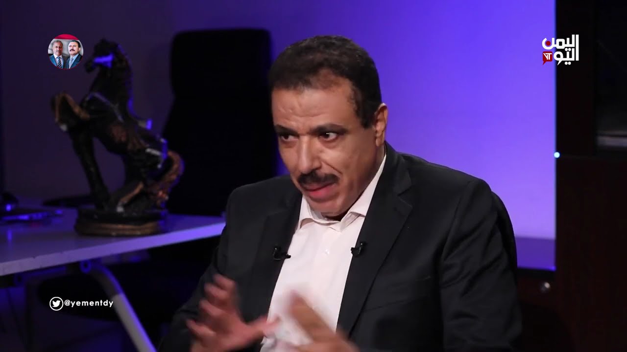 بلارحمة|| جمال عامر وزير خارجية الحوثيين