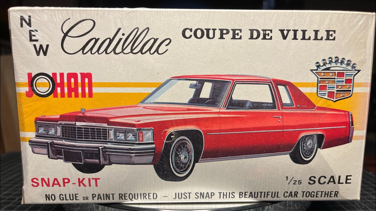 Digging thru Louie’s Vault #4 Full build of the Vintage 1979 coupe Deville by JoHan