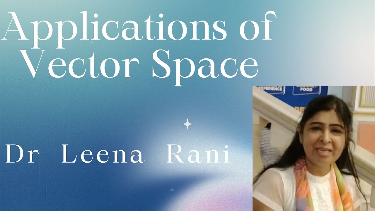 Applications of Vector-space