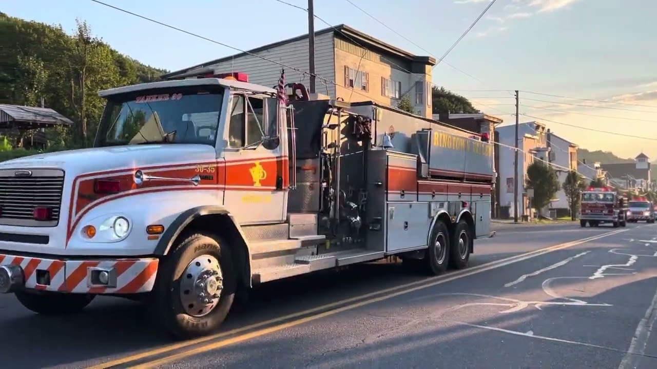 Girard Hose Company, Girardville, Block Party Fire Truck Parade