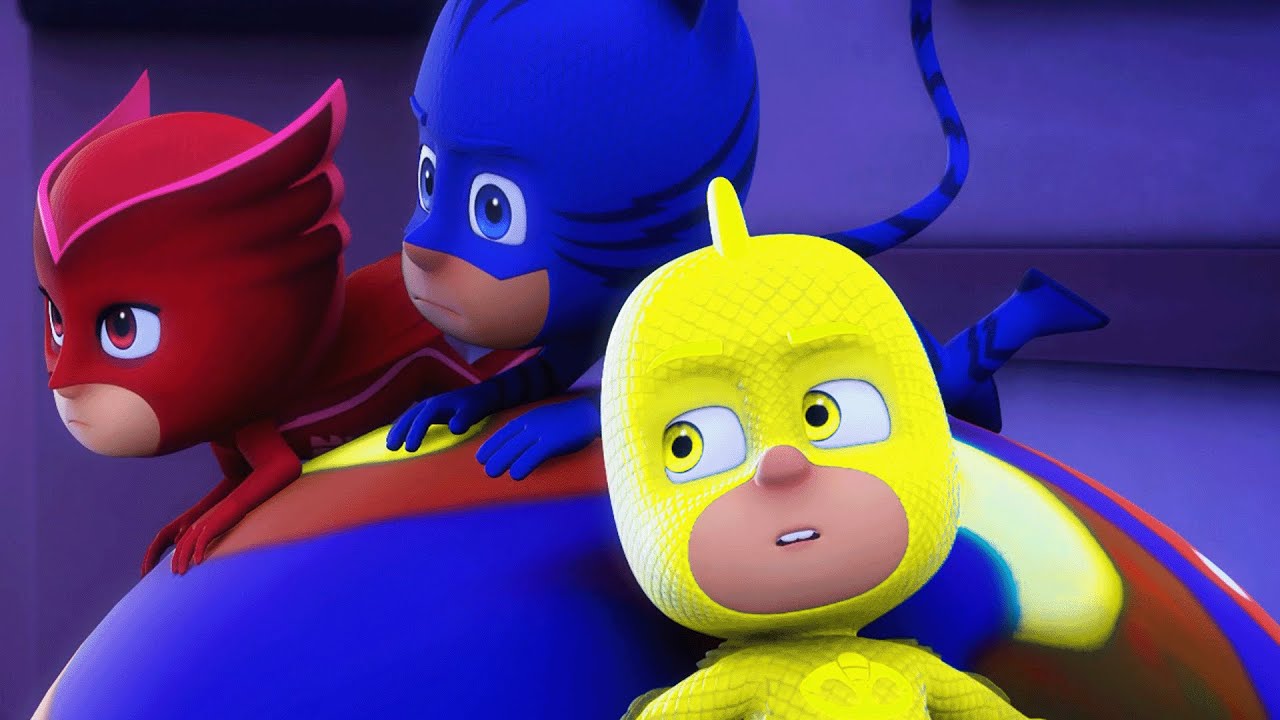 Yellow Gekko | Catboy and the Sticky Splat Slingshot | PICK YOUR FAV COLOR | PJ Masks Funny Colors