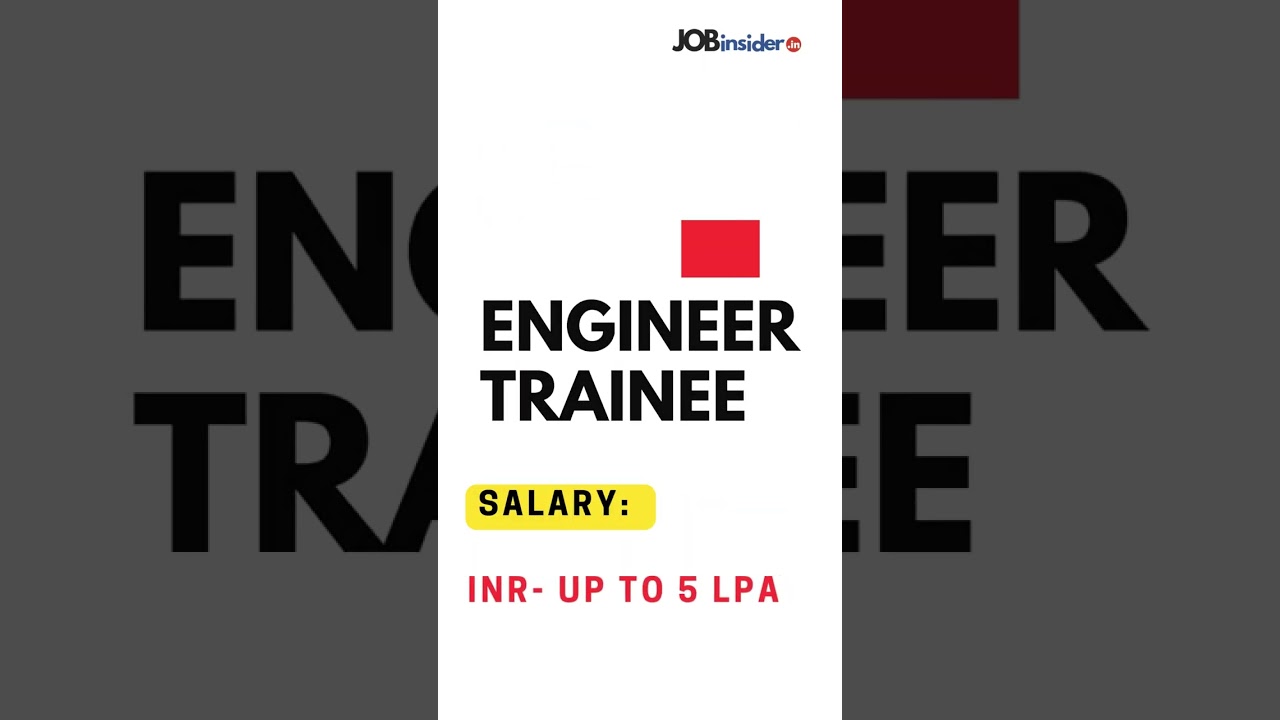 Safran Hiring Fresher for Engineer Trainee job 2023 | Fresher Job | GET Job