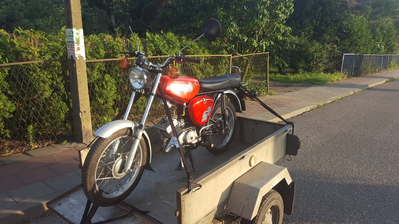 Simson S51b 1987 - Podsumowanie prac w 2022 roku