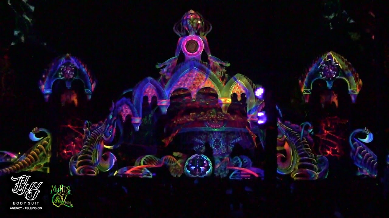 Virtual Light @ Mundo de Oz Festival 2018