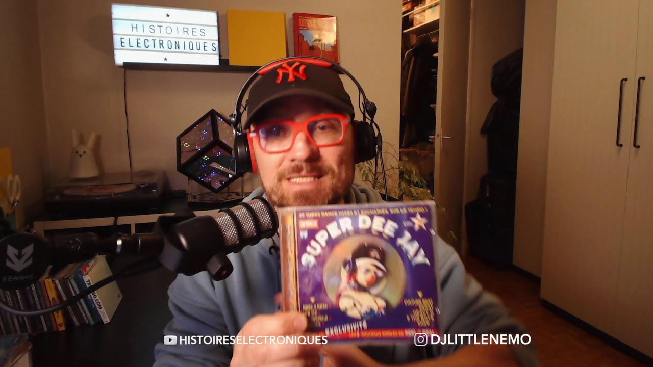 LE LIVE ELECTRONIQUE #73 : le bon coin des CD