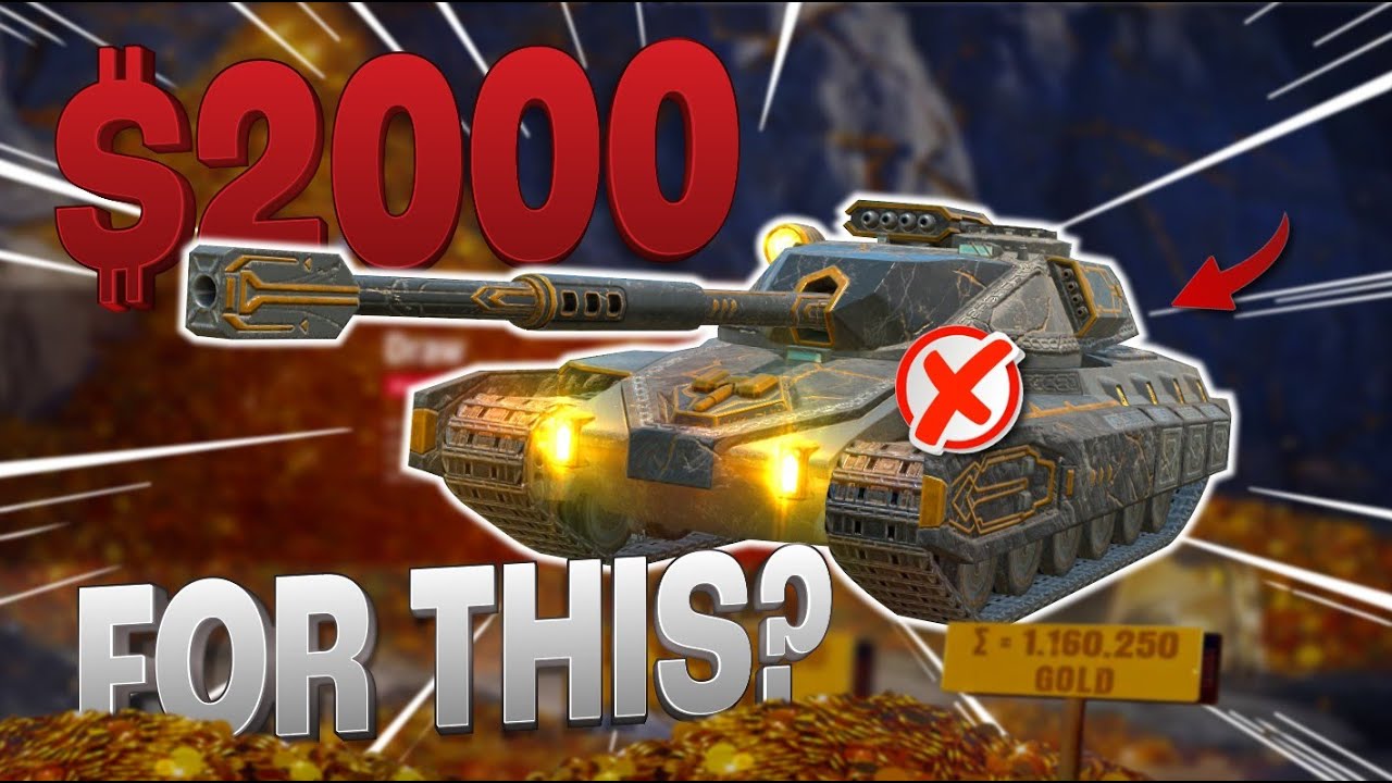 NEW Chieftain Proto... The WORST Deal in WoTB?