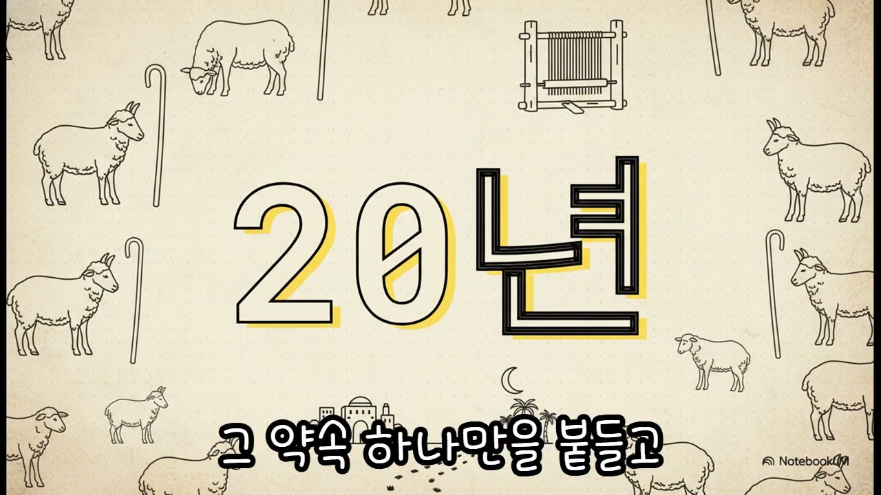 약속을 따라간 여정-야곱의 인생