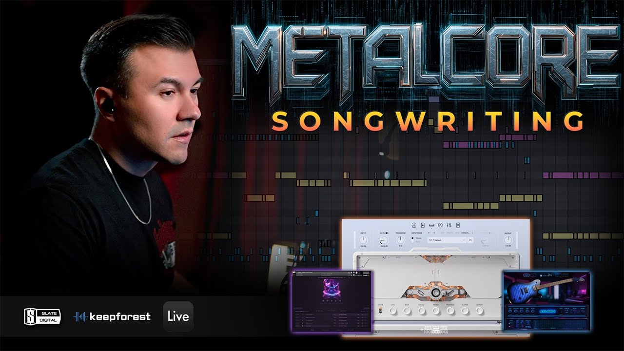 Metalcore Songwriting Speedrun!!  #metal #songwriting