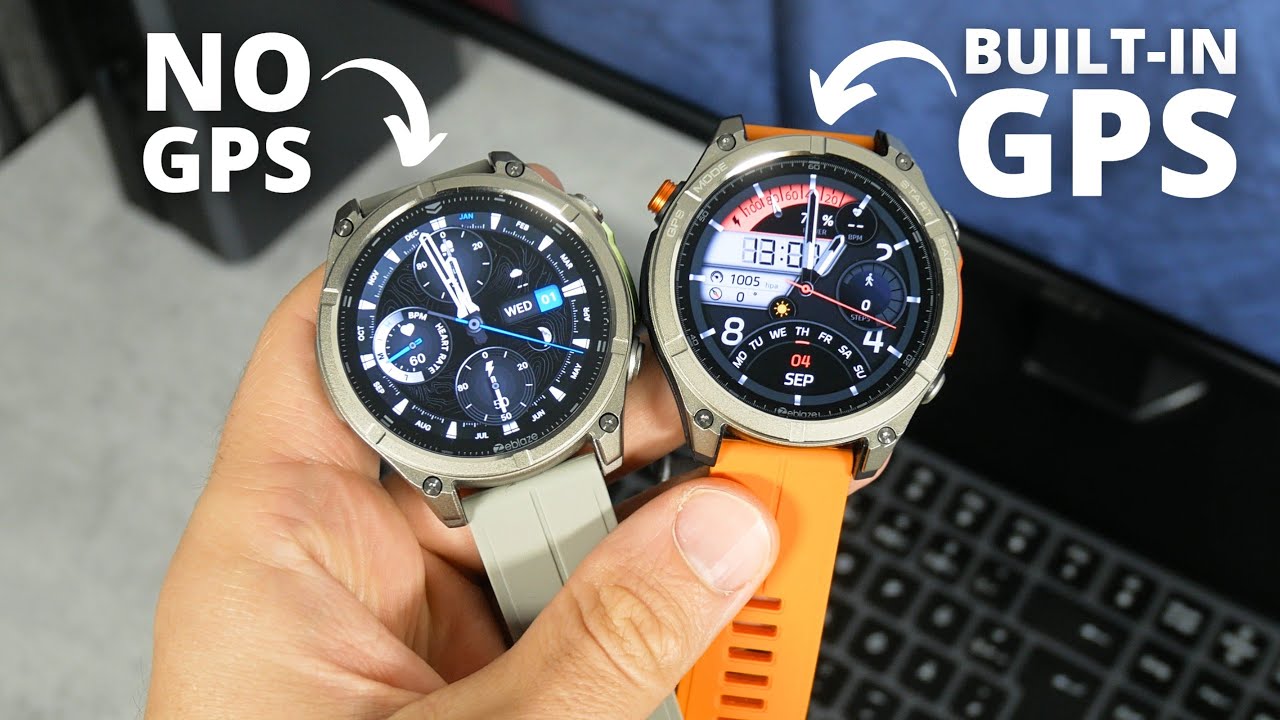 Zeblaze Stratos 4 vs Zeblaze Vibe 8: Is GPS Worth Paying Twice as Much for?