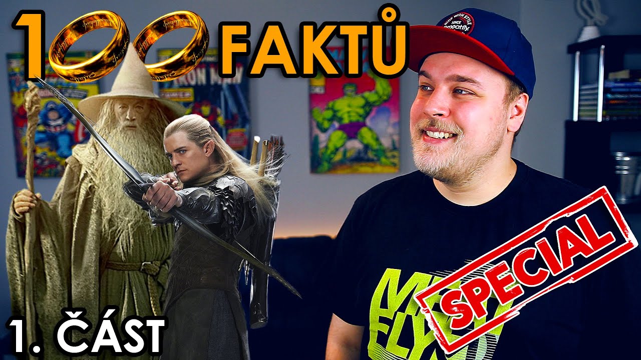 100 FAKTŮ SPECIÁL - Pán Prstenů