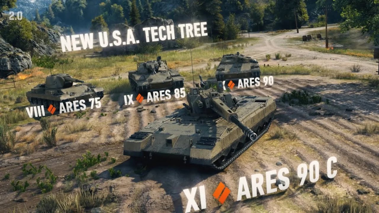 Ares 90 проходить обкатку