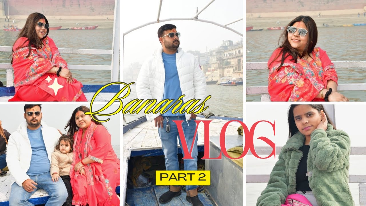 Banaras trip prat-2 ❤️ amazing boat 🛶🛶🛶 rides at Ganga ghats and Manikarnika ghat 🔥🔥…………..