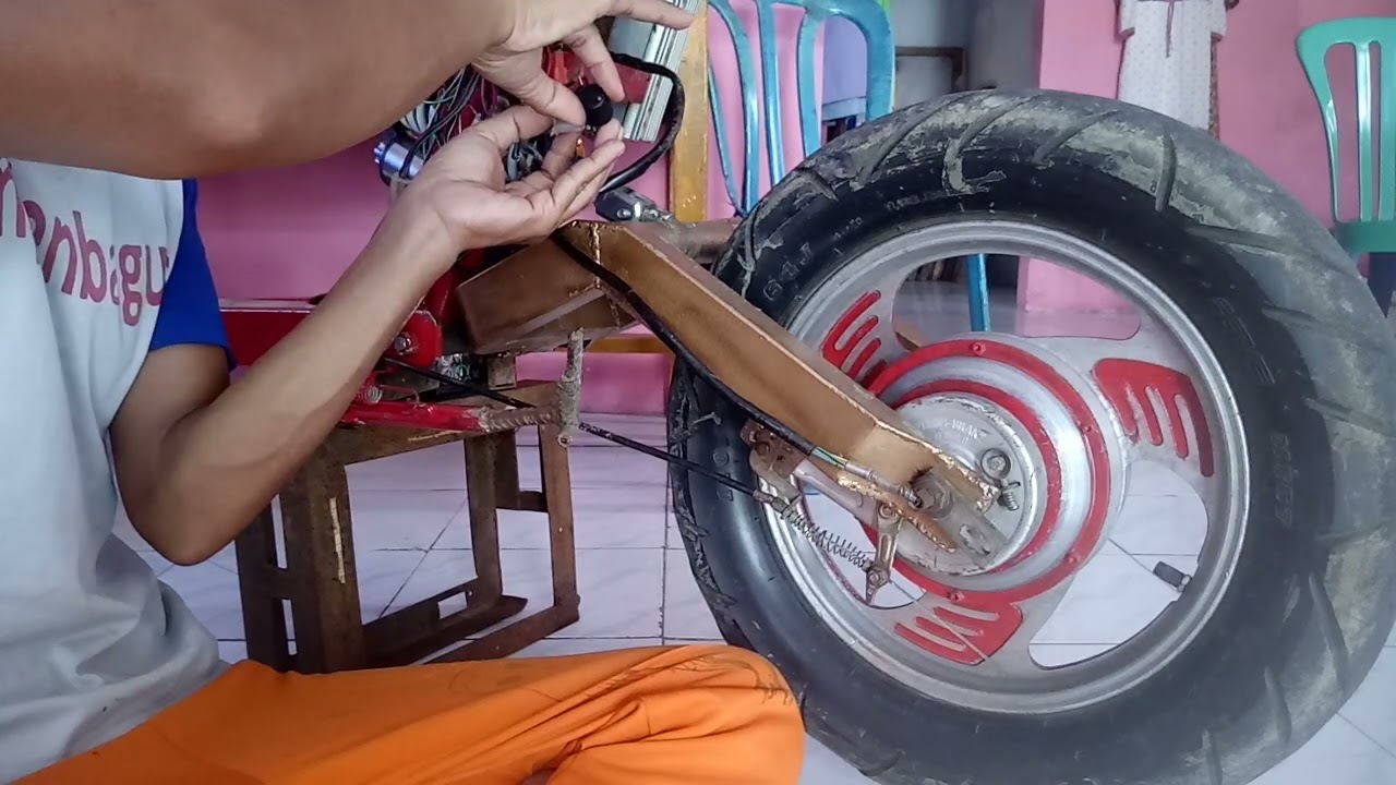 potensio pengganti handle gas/trotrle