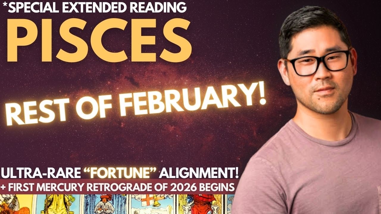 Pisces - YOU’RE ON THE BRINK OF UNBELIEVABLE CHANGE - EPIC BREAKTHROUGH! 🌠 Feb 22-28 Tarot Horoscope