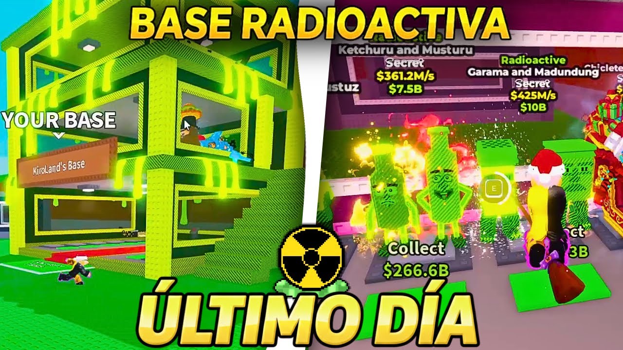 ☢️ ¿PUDE CONSEGUIR LA BASE RADIOACTIVA EN EL ÚLTIMO MINUTO? 😱