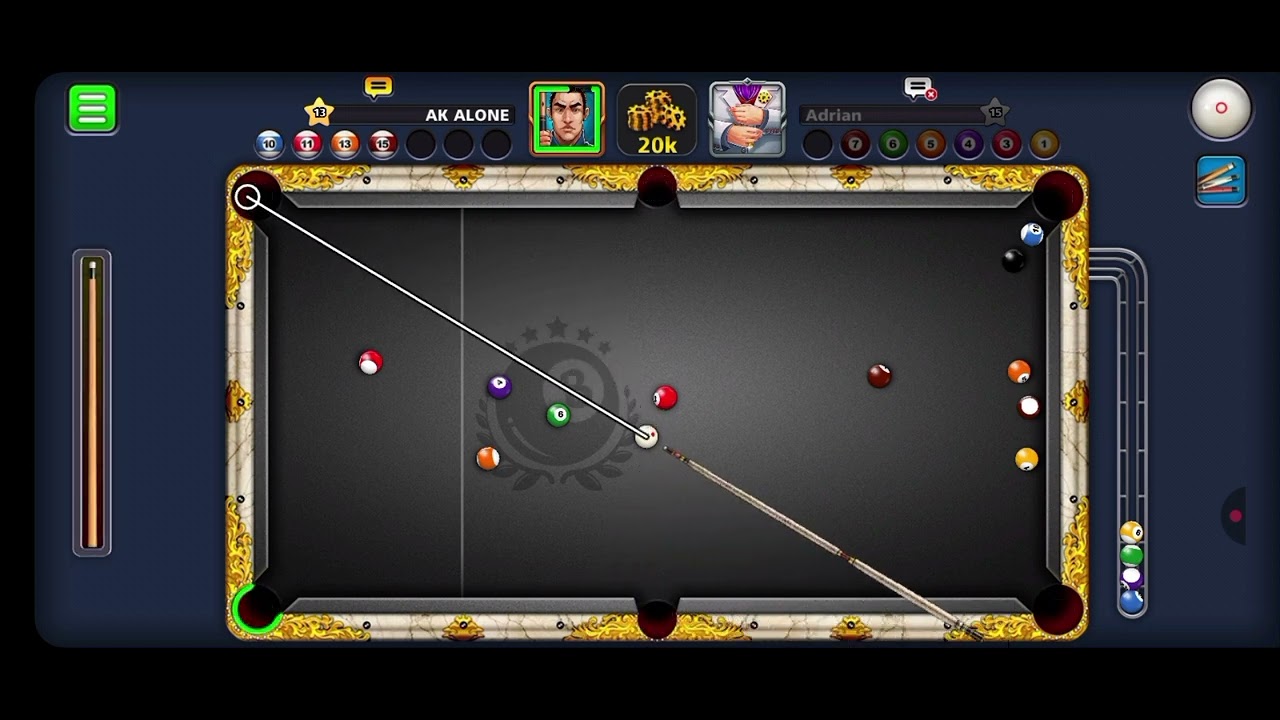 8 Ball Pool Game | Crazy Comeback 🔥 