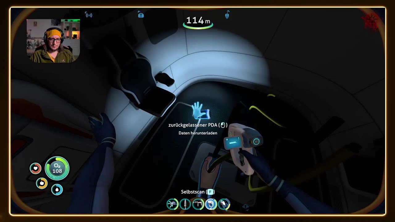 Weiter mit Subnautica - Chill&Game 🧡