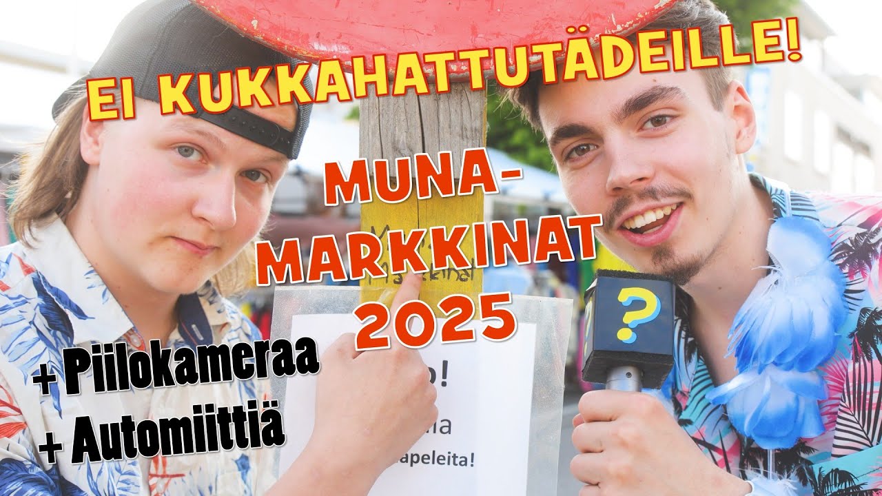 Laitilan Munamarkkinat & Laitila Festival 2025 *festarikooste* - Kudos Pictures
