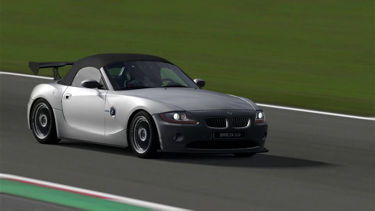 Gran Turismo 5 - BMW Z4 - Nürburgring Sprint