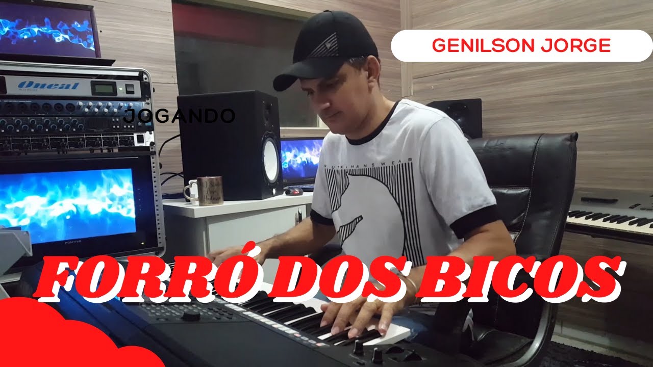FORRÓ DOS BICOS, TECLADOS GENILSON JORGE