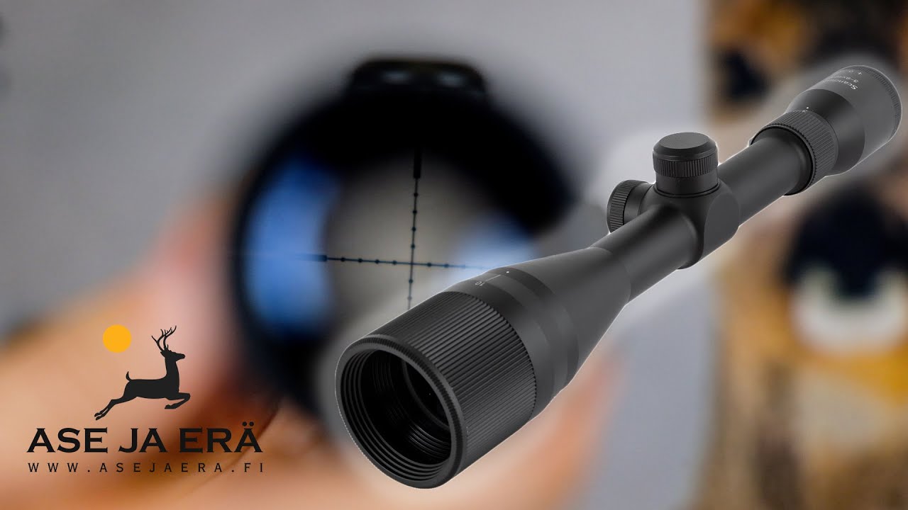 Scandium C22 3-9x40AO -kiikaritähtäin - Ase ja Erä.fi