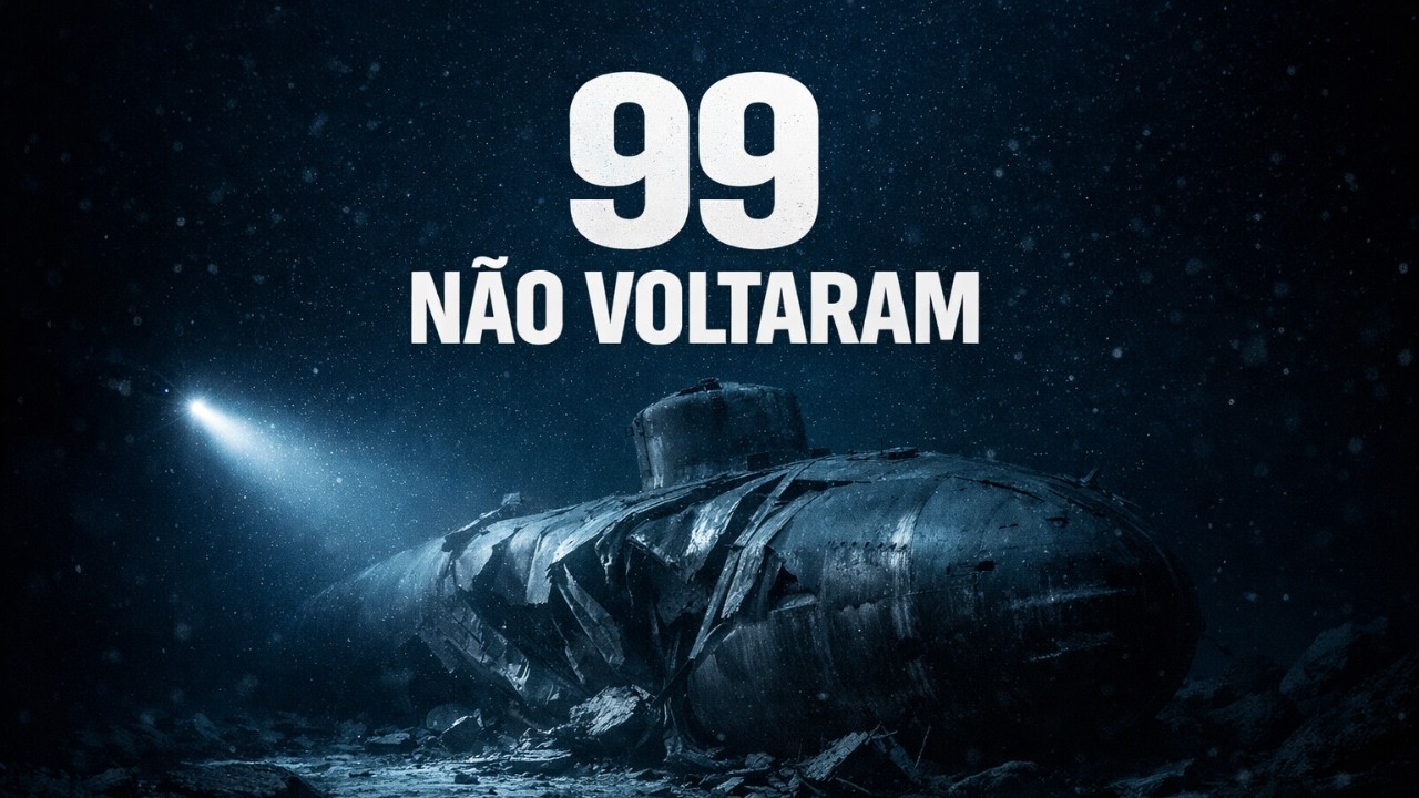 USS Scorpion: Eles Navegaram para Casa — Mas o Atlântico Nunca Devolveu 99 Homens
