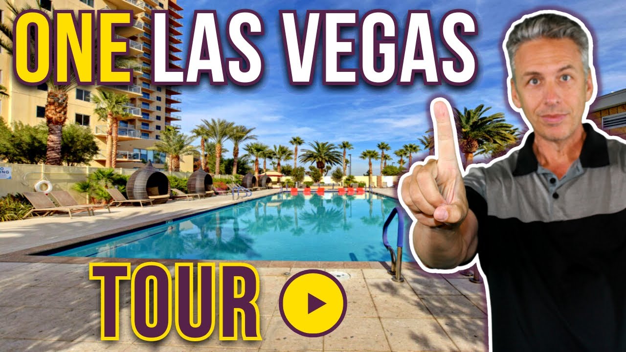One Las Vegas Condos FULL VLOG TOUR 📞702-601-6001